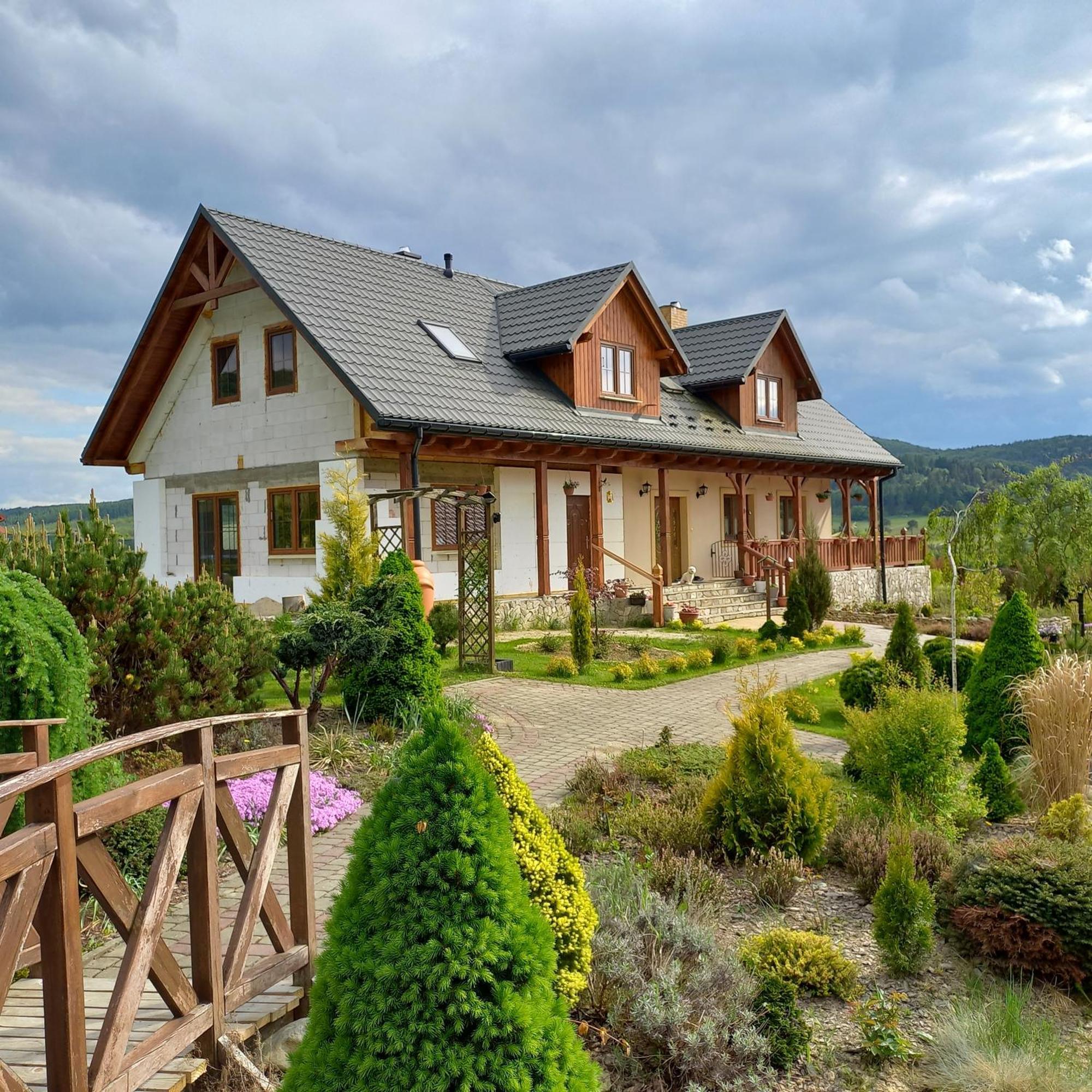 Sloneczne Zbocze Villa Wysowa-Zdroj Exterior photo